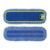 MOP lupata 47cm Velcro Duotex MicroSweep, zils,, mikrošķiedras