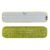 MOP lupata 60cm PONGAL MICRO ULTRA ABRASIVO zaļi/dzeltena, mikrošķiedras,krāsu kodēšana