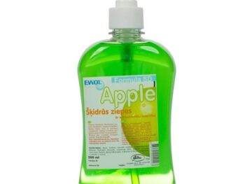 Antibakteriālās šķidrās ziepes "Ewol SD" ar ābolu smaržu, 500 ml