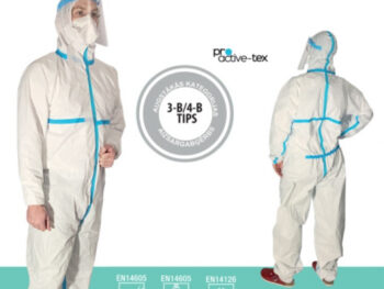 Kombinezons PROACTIVE-TEX, B-3/B-4 tips, L izmērs