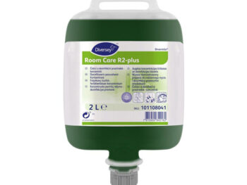 Koncentrēts universāls virsmu tīrīšanas līdzeklis ROOM CARE R2 PLUS, 2L