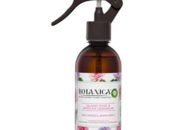 AIRWICK Botanica Rose & Geranium GAISA ATSVAIDZINĀTĀJS SPREJS 236ML