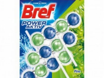 BREF Power Active Pine Forest tualetes bloks 3x50g