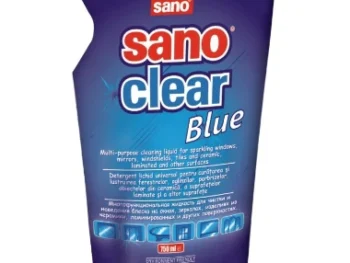 SANO Sanoclear stiklu tīrīšanas līdzeklis ar silikonu 750ml