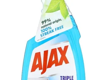 AJAX zils stiklu tīr. līdz. 500ml TRIPLE ACTION