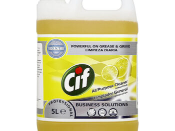 Universāls tīrīšanas līdzeklis ar citronu aromātu CIF ALL PURPOSE CLEANER LEMON, 5L