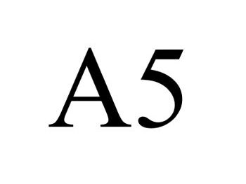 A5 formāts
