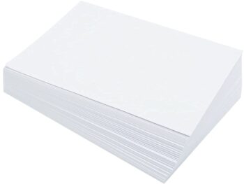 Biroja papīrs baltais