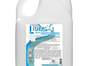 Ewol Lideks-1 tīrīšanas un dezinfekcijas līdzeklis grīdām un citām virsmām, 5L