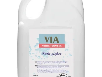 EWOL Putu ziepes VHITE flowers 5L