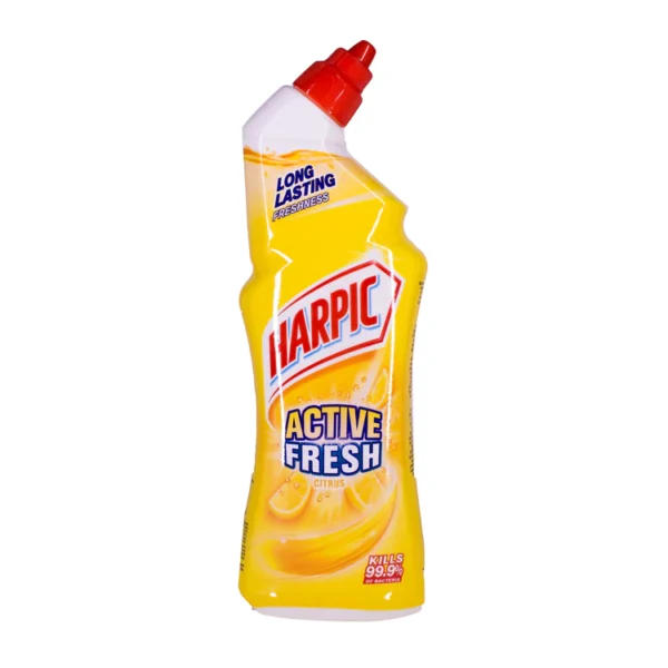 HARPIC wc tīrīšanas līdzeklis LEMON active gel, 750ml