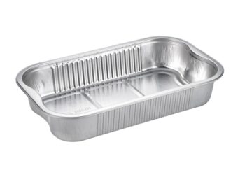 Alumīnija forma cepšanai 1442ml, 265x162x47 mm – 0140110200, 300 gab./kastē