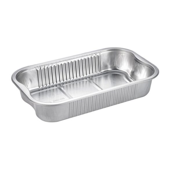 Alumīnija forma cepšanai 1442ml, 265x162x47 mm – 0140110200, 300 gab./kastē