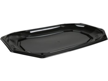 Plastmasas paplāte vidēja, CS430, 430x280x50mm (108976;108990) 100gab./pac.