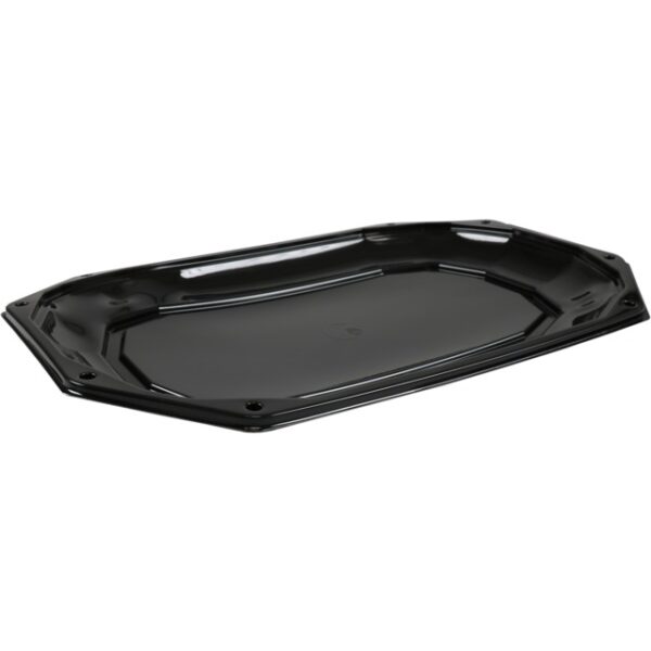Plastmasas paplāte vidēja, CS430, 430x280x50mm (108976;108990) 100gab./pac.