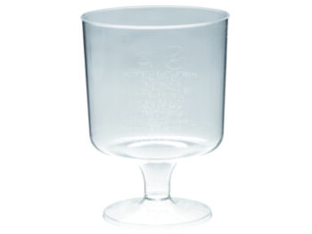 Vīna glāze PS EU 20cl 10gab./pac. 40 pac./kastē