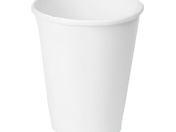 *Kafijas krūze 250ml balta PC8 50 gab./pac., 20 pac./kastē