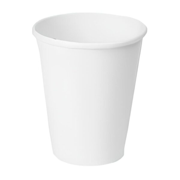 *Kafijas krūze 250ml balta PC8 50 gab./pac., 20 pac./kastē