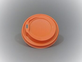 Kafijas krūzes vāks W12DL 90mm oranža 100gab./pac.