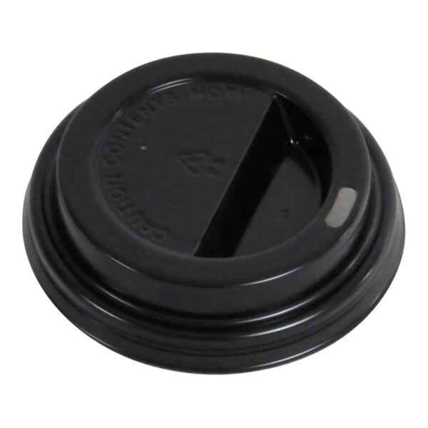 Kafijas krūzes vāks, melns 200ml W8DL 100gab./pac., 10 pac./kastē