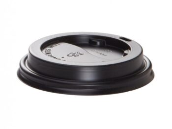 Kafijas krūzes vāks melns 300ml W12DL 100gab./pac. 10 pac./kastē