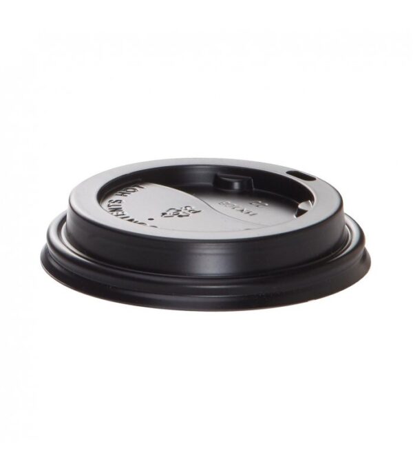 Kafijas krūzes vāks melns 300ml W12DL 100gab./pac. 10 pac./kastē