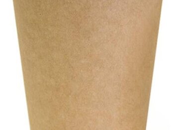 Kafijas krūze 250ml EU Kraft ThermoCup 25 gab./pac. 25 pac./kastē