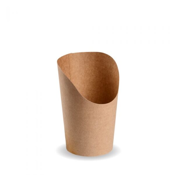 Kartona krūze WRAP 350ml kraft 65 gab./pac., 20 pac./kastē