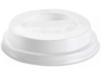 Kafijas krūzes vāks W7dl balts 70mm SP7-le 100gab./pac./10 pac./kastē