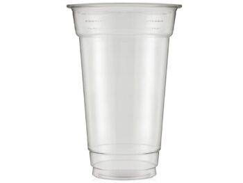 Augļu kauss EU430 PET 300/430ml caurspīdīga 50gab./pac., 16 pac./kastē