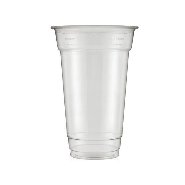 Augļu kauss EU430 PET 300/430ml caurspīdīga 50gab./pac., 16 pac./kastē