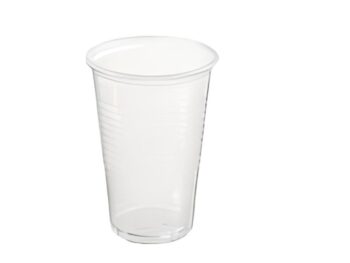 Glāze EU PP caurspīdīga, 200ml Coveris 100gab./pac. 30 pac./kastē