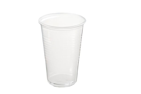 Glāze EU PP caurspīdīga, 200ml Coveris 100gab./pac. 30 pac./kastē