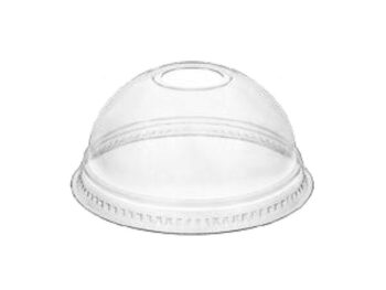 Kupolveida vāks ar caurumu, 78mm, glāzei 250/350ml, E401024 100 gab./pac. 25 pac./kastē