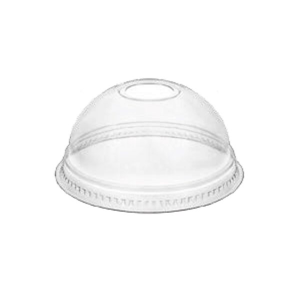 Kupolveida vāks ar caurumu, 78mm, glāzei 250/350ml, E401024 100 gab./pac. 25 pac./kastē
