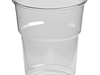 Plastmasas glāze EU270 200/270ml RPET (200044) 50gab./pac. 25 pac./kastē
