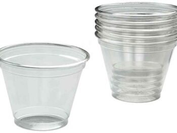 Plastmasas glāze PET EU 280ml (250ml) (225600P) 50gab./pac. 16 pac./kastē