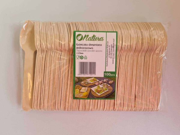 Zupas karote koka 100gab./pac. 20 pac./kastē