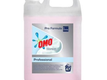 Veļas mazgāšanas līdzeklis OMO HORECA, 5L