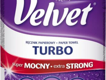 VELVET TURBO virtuves dvieļi 78m, 3 slaņi 300lpp,1 rullis
