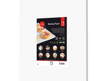 SAGA papīrs ēdiena pagatavošanai, loksnes izmērs 400x600mm, 500 loksnes pakā