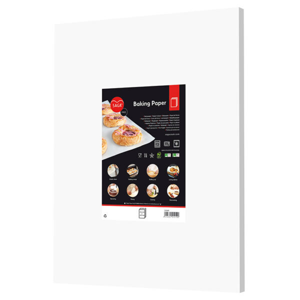 SAGA papīrs ēdiena pagatavošanai, loksnes izmērs 400x600mm, 500 loksnes pakā