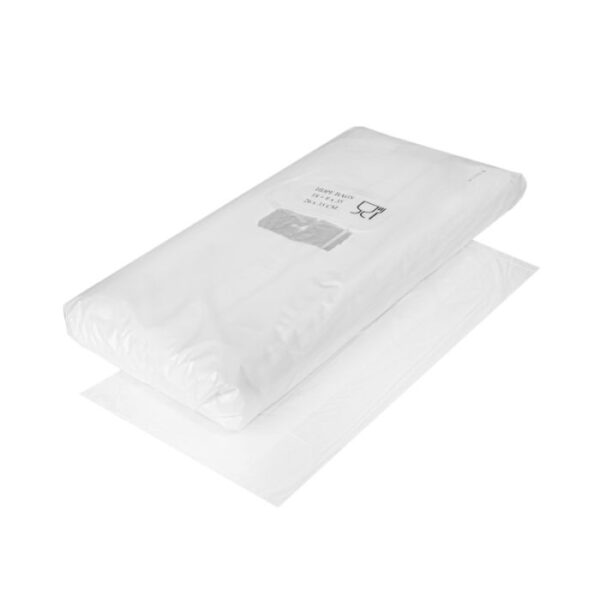 Maisi bez rokturiem 26x 35cm, 7my, caurspīdīgi, HDPE, iepakojumā 800 gab.
