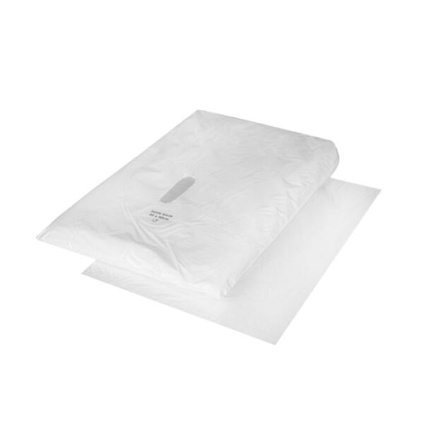 Maisi bez rokturiem 32 x 40cm, 7my, caurspīdīgi, HDPE, iepakojumā 800 gab.