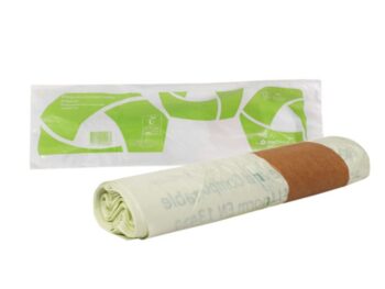 Atkrituma maisi BIO 30L (48x60cm)16my,15gb.,zaļi
