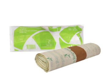 Atkrituma maisi BIO 100L (82x105cm)18my,20gb.,zaļi