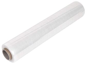 Pārtikas plēve 30cm x 270m, 8my, caurspīdīga, LLDPE