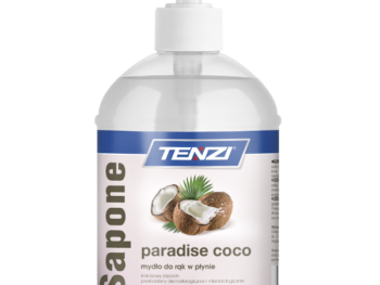 Šķidrās ziepes TENZI PARADISE COCO baltas 500ml