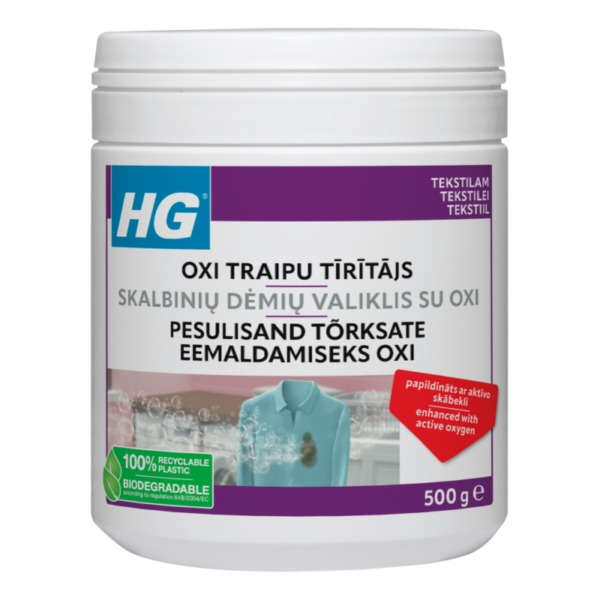 Universāls, īpaši spēcīgs traipu tīrītājs 0,5kg