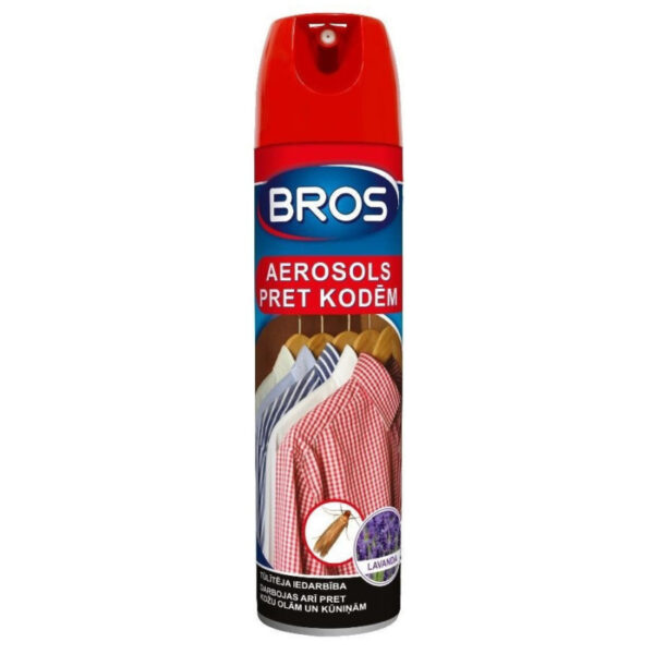 Bros aerosols pret kodēm, 150ml